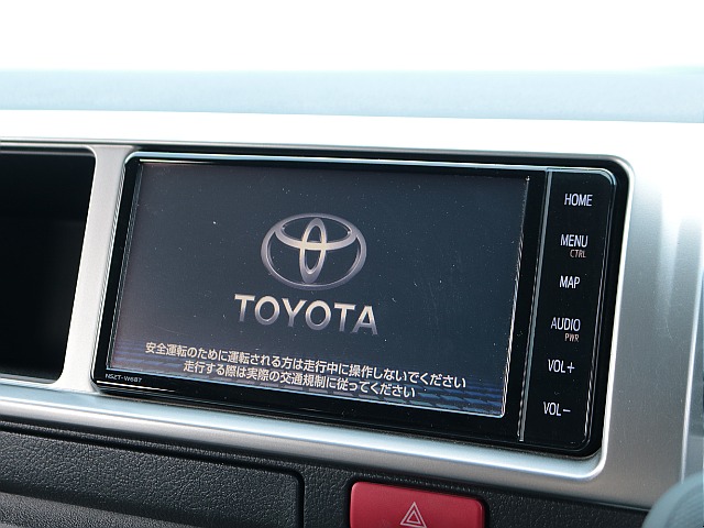トヨタ純正フルセグ7インチナビ☆