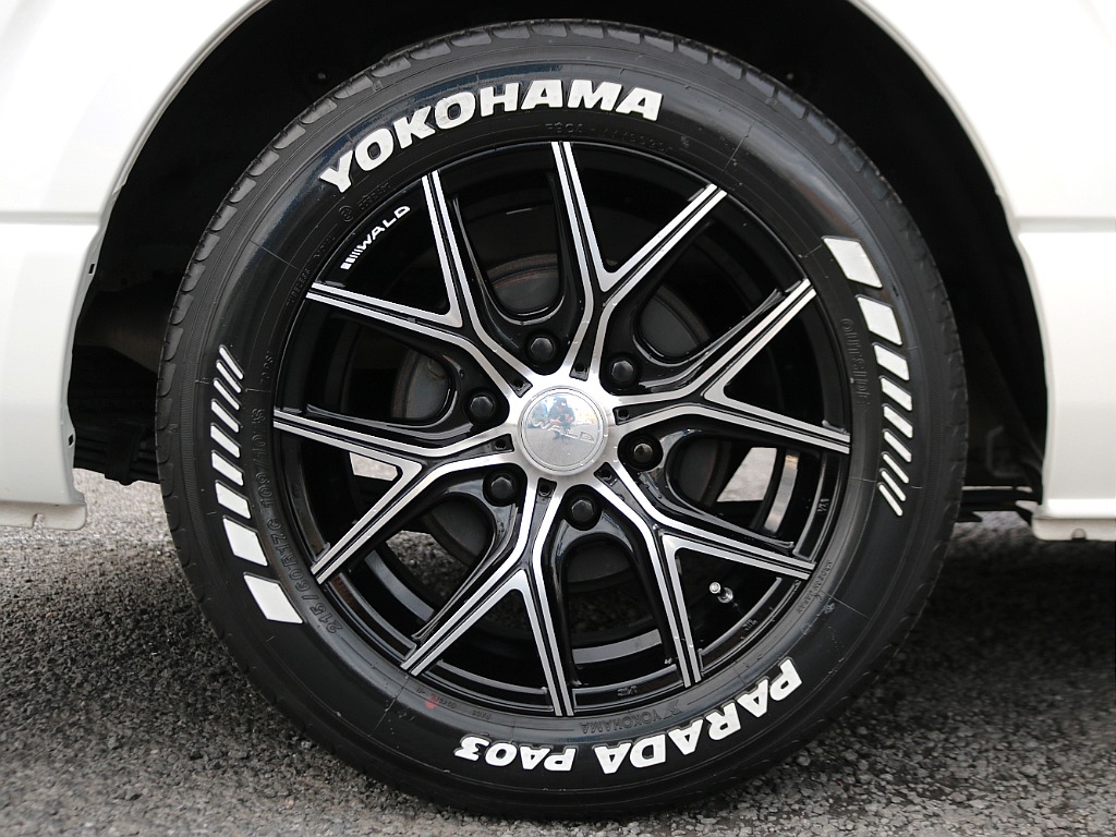 WALD 17インチアルミホイール×YOKOHAMA PARADA PA03