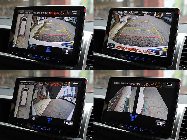 パノラミックビューモニターも大画面でご覧いただけます☆