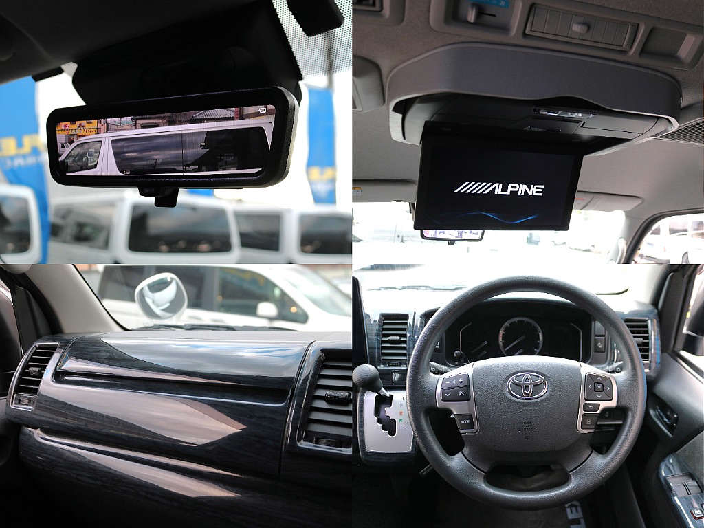 12.8インチフリップダウンモニター☆