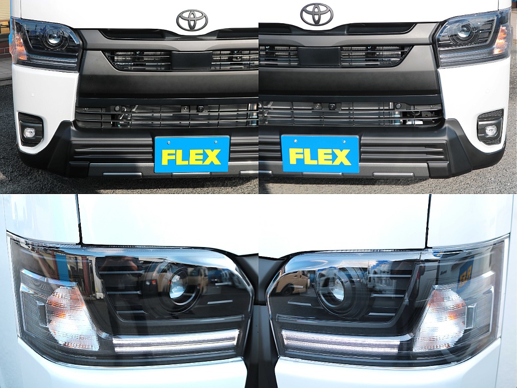 新搭載！！Bi-beam LEDヘッドランプ！！ ロービーム・ハイビーム一体型の高輝度LED＆夜間走行時の視認性・対向車などからの被視認性もアップ！！☆