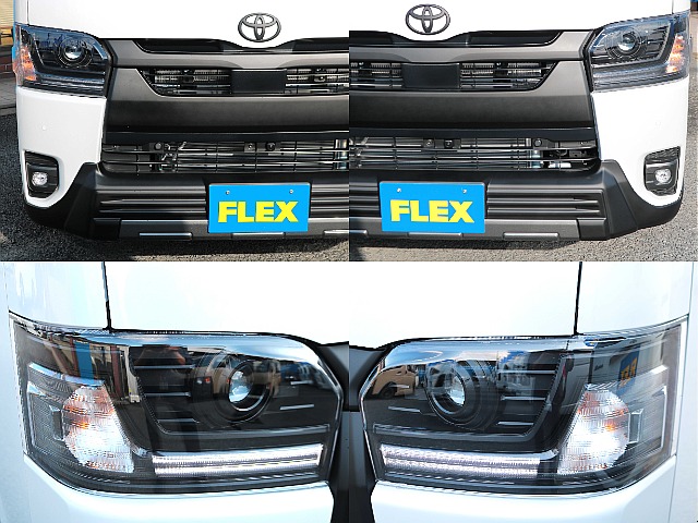 新搭載！！Bi-beam LEDヘッドランプ！！ ロービーム・ハイビーム一体型の高輝度LED＆夜間走行時の視認性・対向車などからの被視認性もアップ！！☆