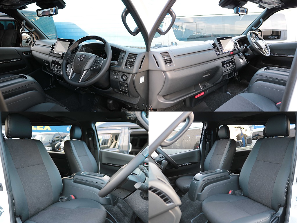 ステアリングリモコン付き3本スポークハンドル！！☆