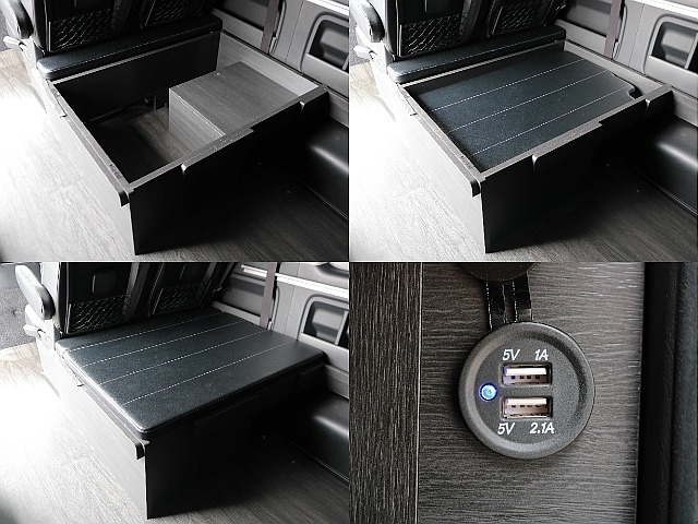 ベットマットやテーブルは収納が可能です☆