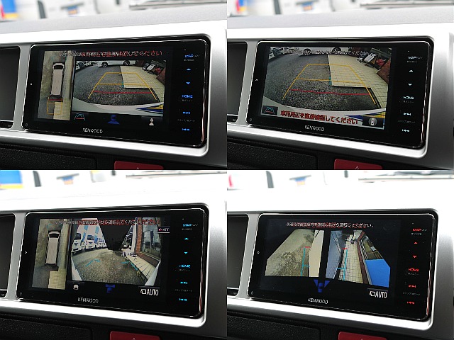 パノラミックビューモニター搭載☆