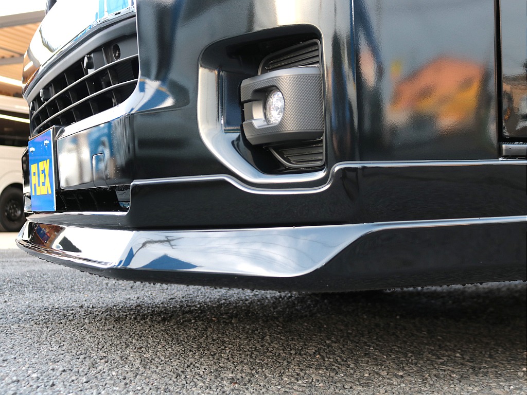 オリジナルフロントスポイラーも装着可能！！☆