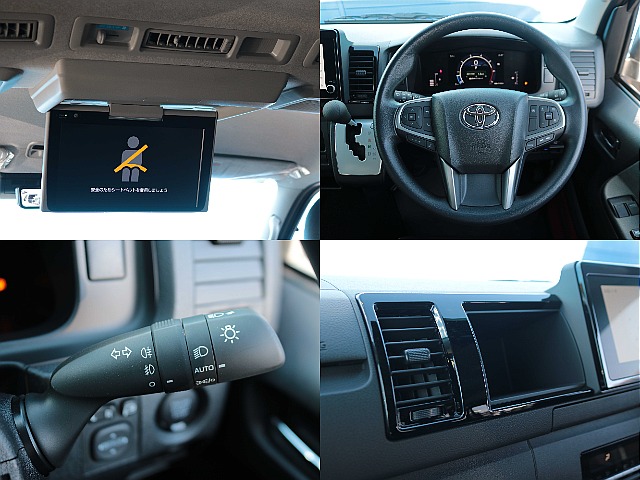 ステアリングリモコン付き3本スポークハンドル！！☆