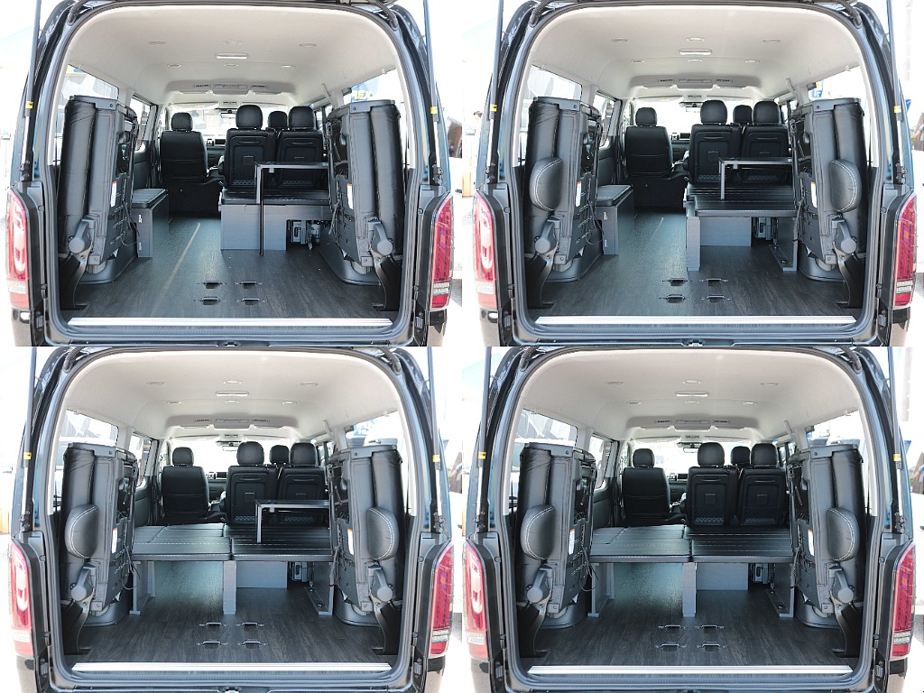 多彩なシートアレンジが可能です！！☆