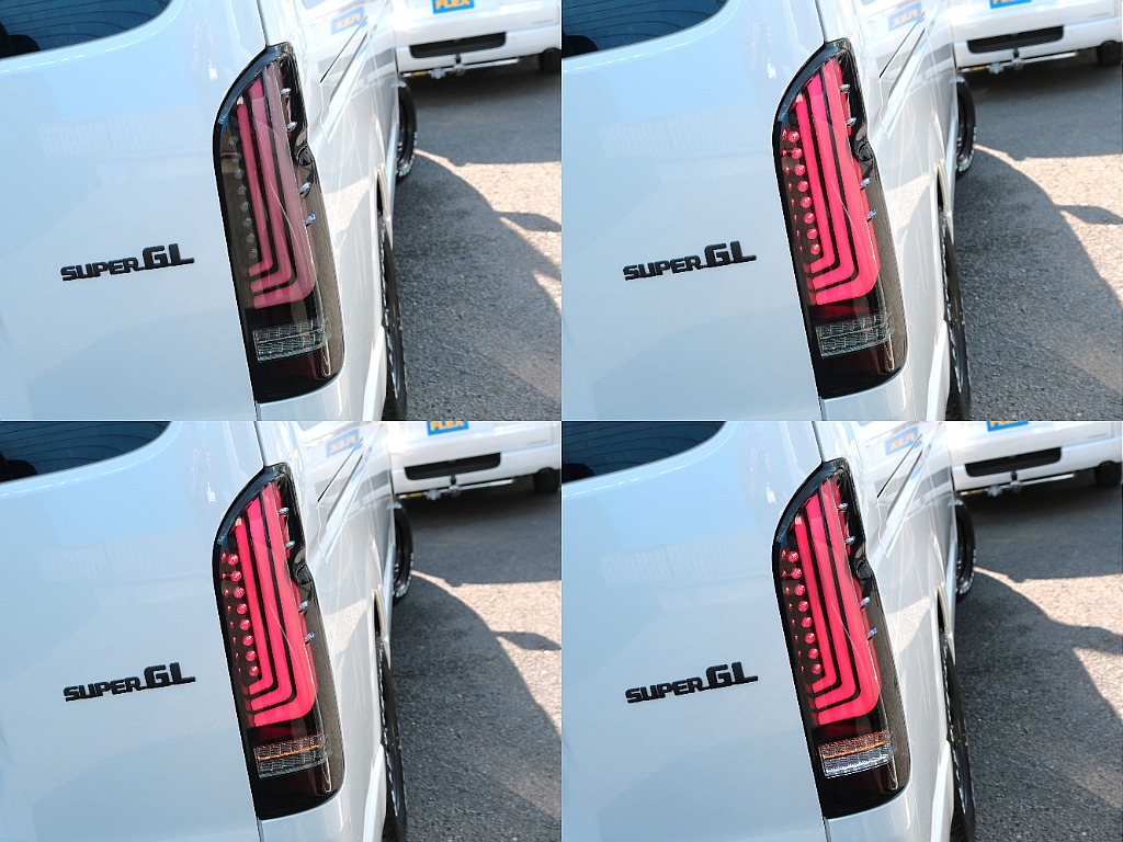 アルティメットⅡLEDテールランプ☆