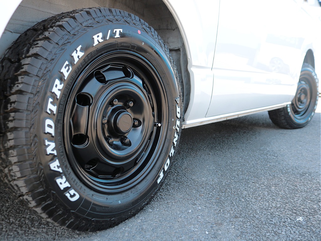 PAW 16インチアルミホイール×グラントレックR/Tタイヤ☆