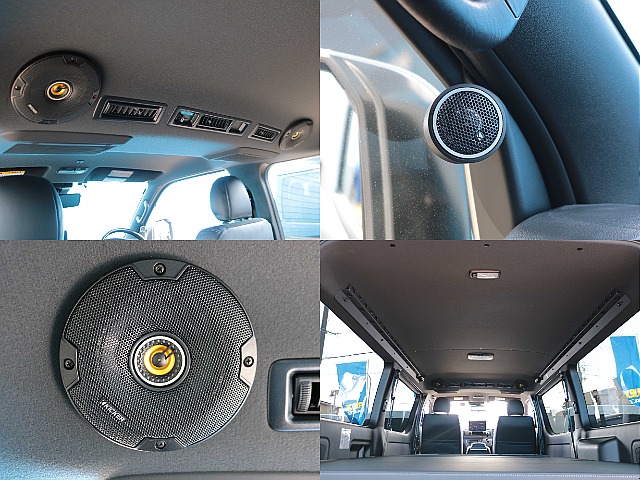 KICKERツイーター＆KICKERルーフスピーカー装備済み☆