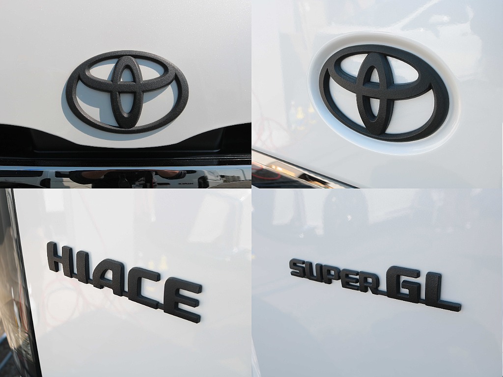 エンブレム1式ラプター塗装☆