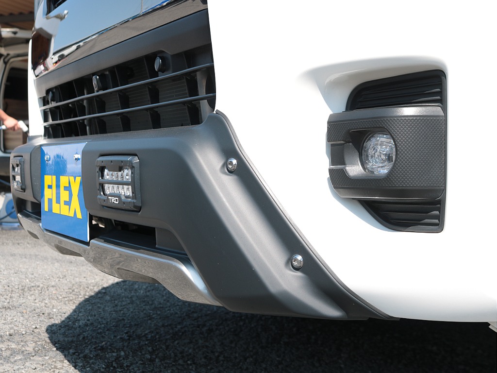 TRDデイライト付フロントスポイラー☆