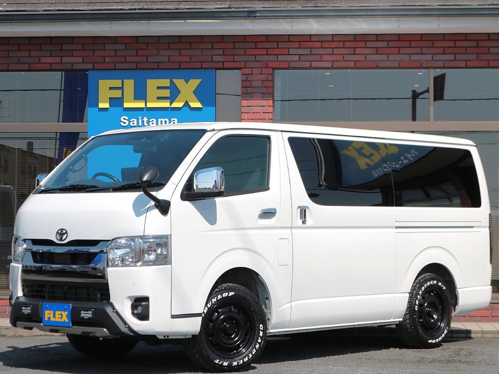 【厳選中古車】令和6年ディーゼル4WDバン！メカレスBIG-X11インチナビ！！車中泊ベットキット！カスタム多数！【全国ご納車OK】