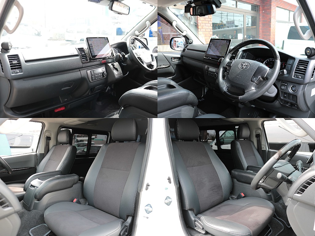 ダークプライムⅡ専用ハーフレザーシート☆