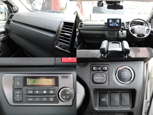 トヨタセーフティセンスやプッシュスタート搭載☆