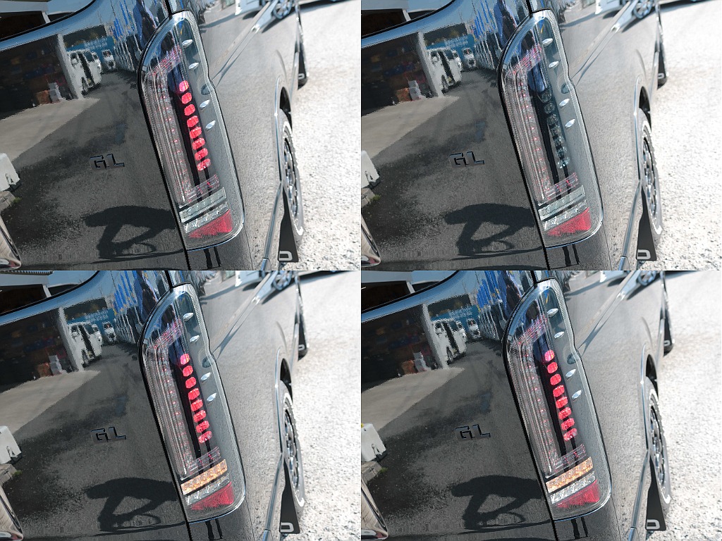 プレステージLEDテールランプ☆