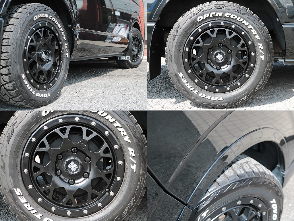 XTREME-J XJ04 16インチアルミホイール×TOYOオープンカントリーR/Tタイヤ☆