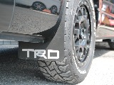 前後TRDマッドフラップ装着済み☆