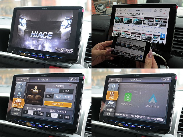 メカレスBIG-X11インチナビ＆スマホミラーリングHDMIポート☆