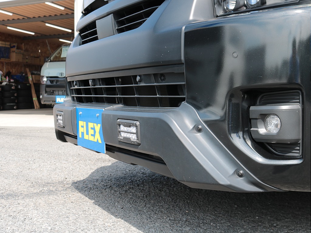 デイライト付フロントスポイラー☆