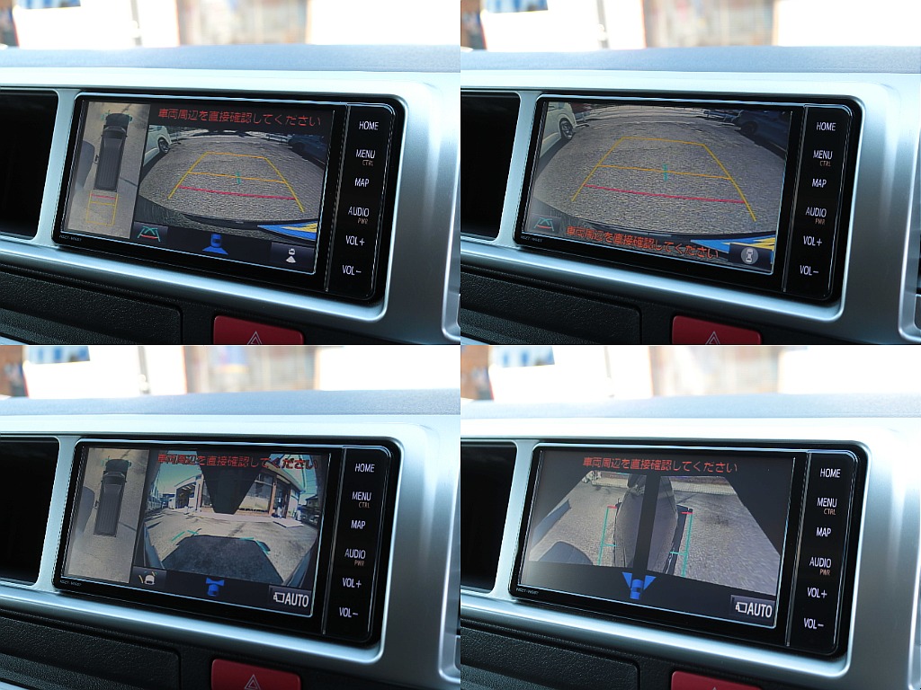 パノラミックビューモニターもご覧いただけます☆