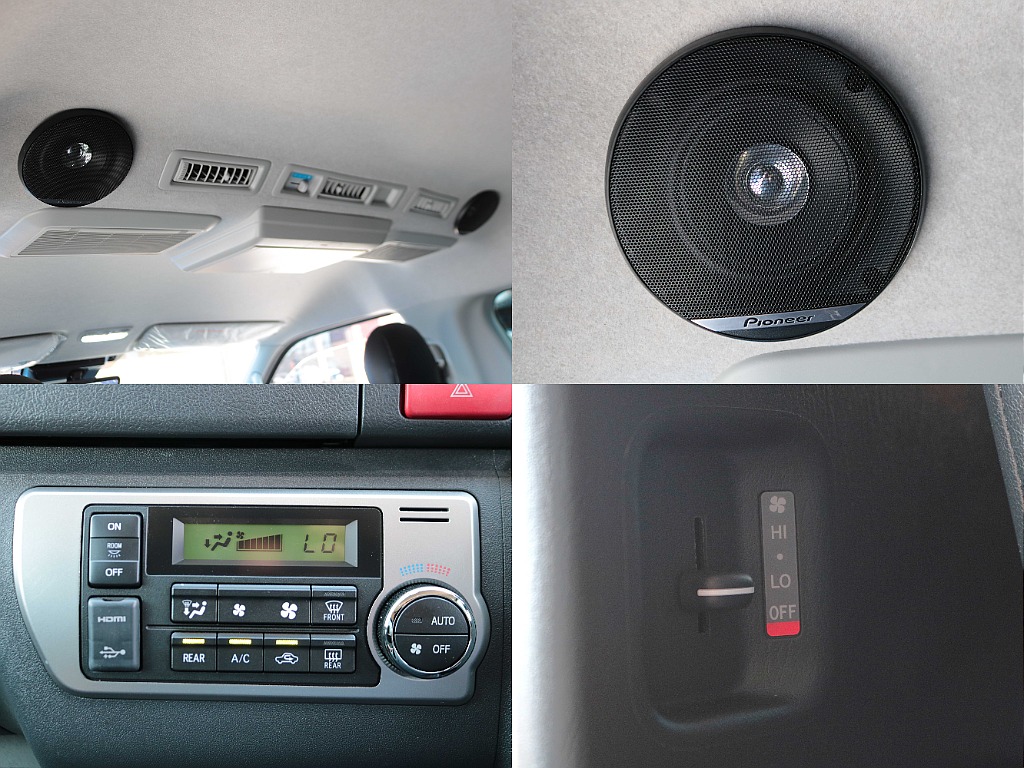 ルーフスピーカーやHDMIポートも装着済み☆