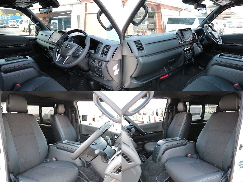 ステアリングリモコン付き3本スポークハンドル！！☆