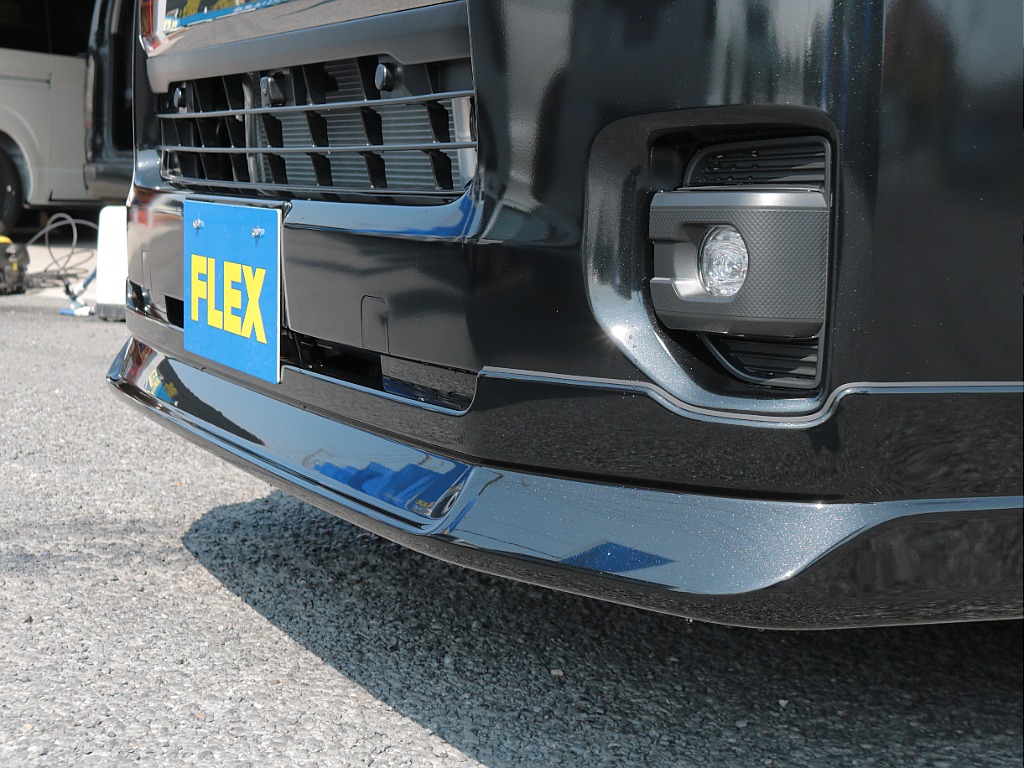 オリジナルフロントスポイラーも装着が可能です☆