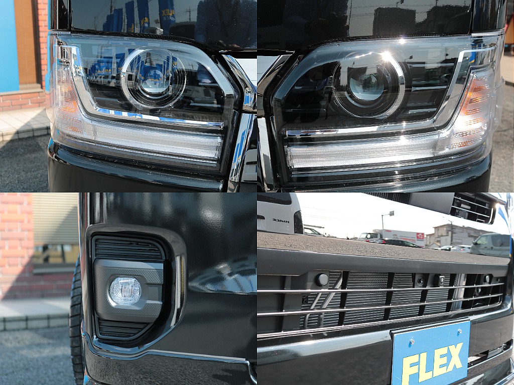 新搭載！！Bi-beam LEDヘッドランプ！！ ロービーム・ハイビーム一体型の高輝度LED＆夜間走行時の視認性・対向車などからの被視認性もアップ！！☆