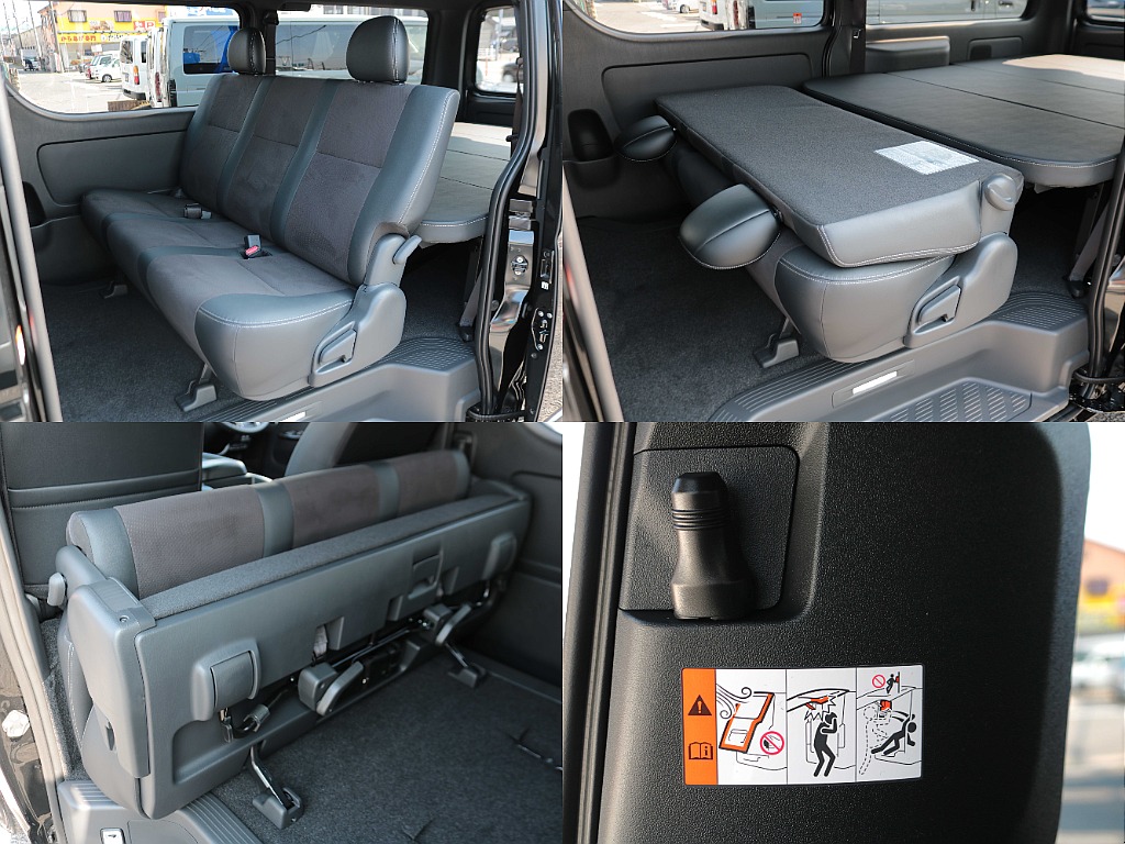 新搭載！フリーストップバックドア！！☆