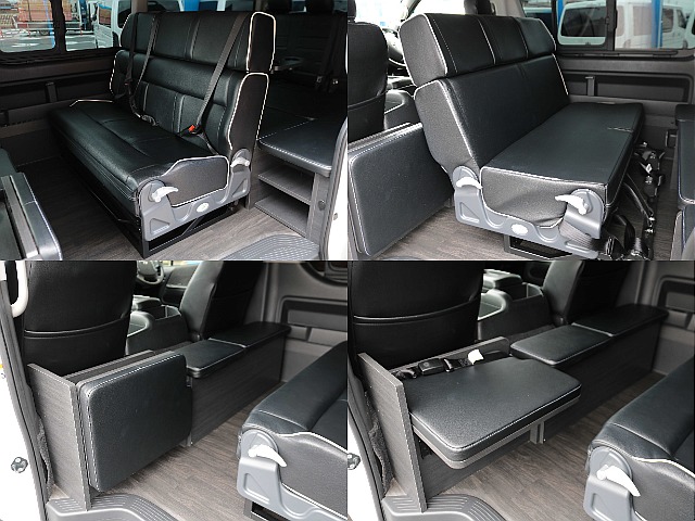 専用FASPシートでゆったり空間を実現☆