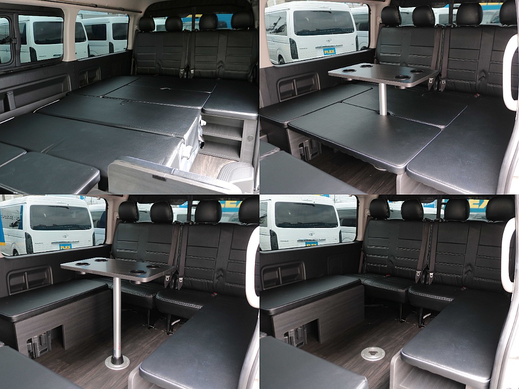 専用テーブルに床張りフローリングフロアまで標準装備☆