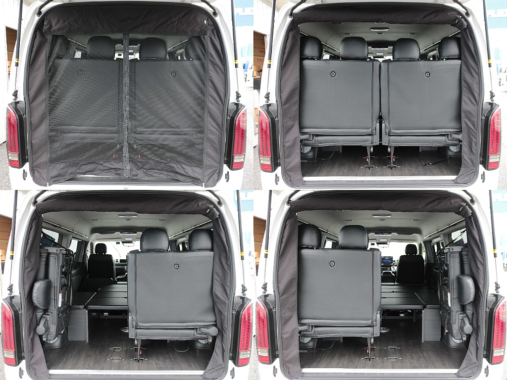 トヨタ ハイエース(8枚目)