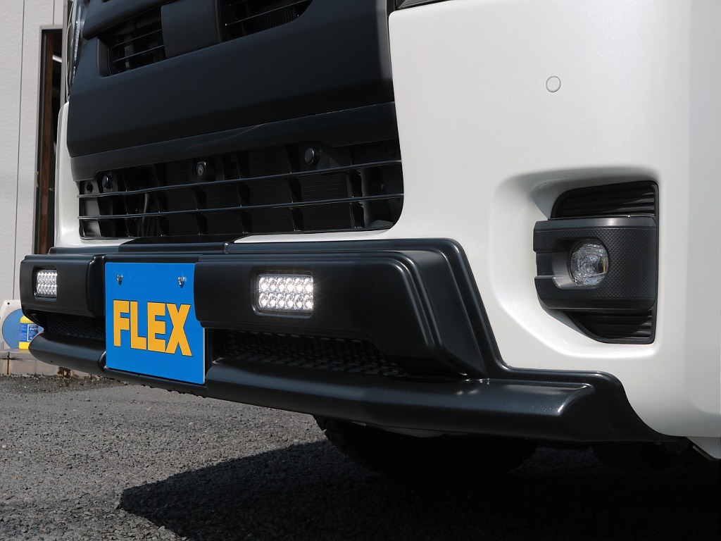 デイライト付オフロードスタイルフロントスポイラー☆