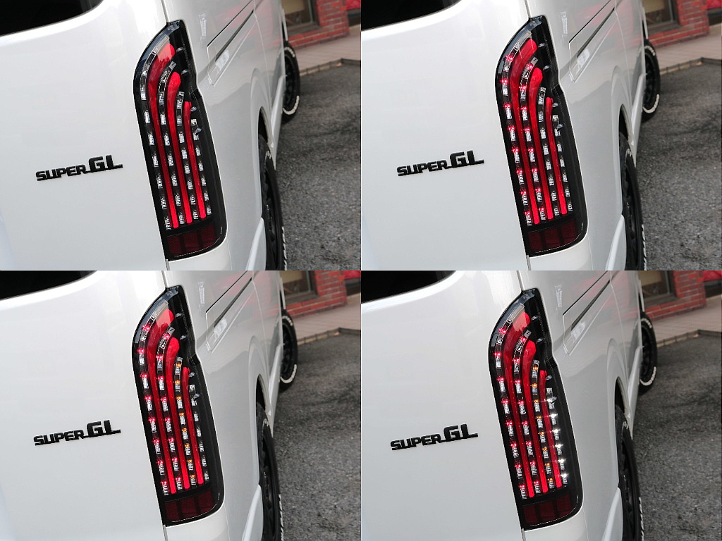 煌LEDテールランプ☆