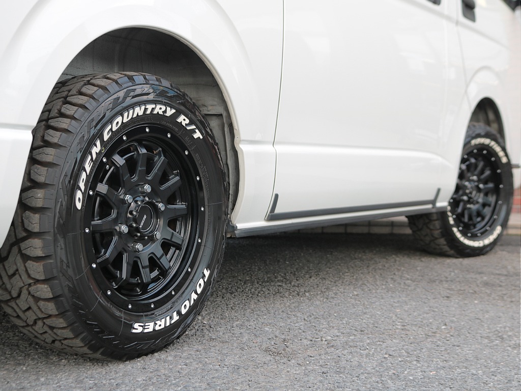 ESSEX TypeEX 16インチアルミホイール×オープンカントリーR/Tタイヤ☆