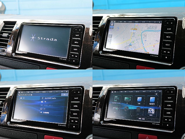 ストラーダフルセグ7インチナビ☆