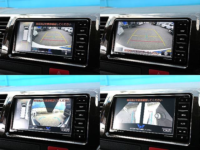 パノラミックビューモニターもご覧いただけます☆