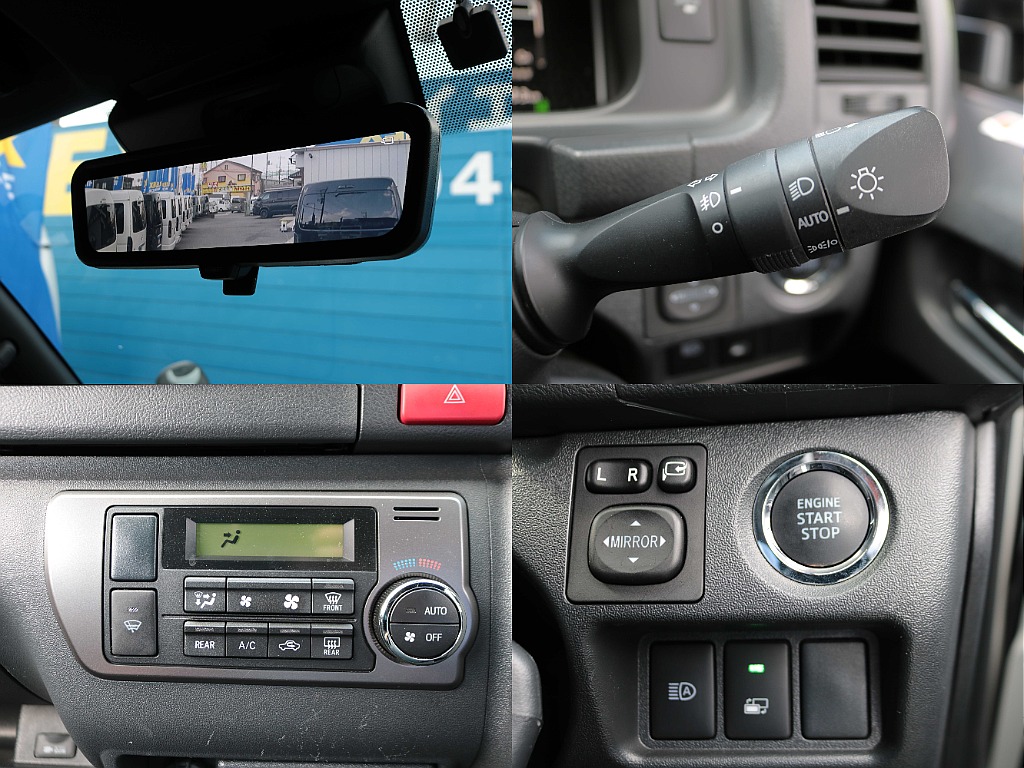 デジタルインナーミラーや寒冷地仕様も装備済み☆