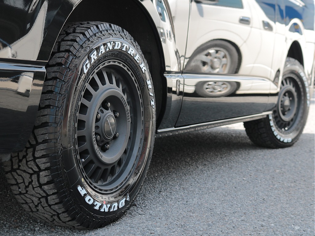 NC-1 16インチアルミホイール×グラントレックR/Tタイヤ☆