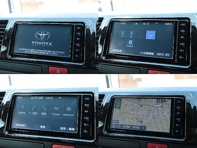 トヨタ純正フルセグ7インチナビ☆