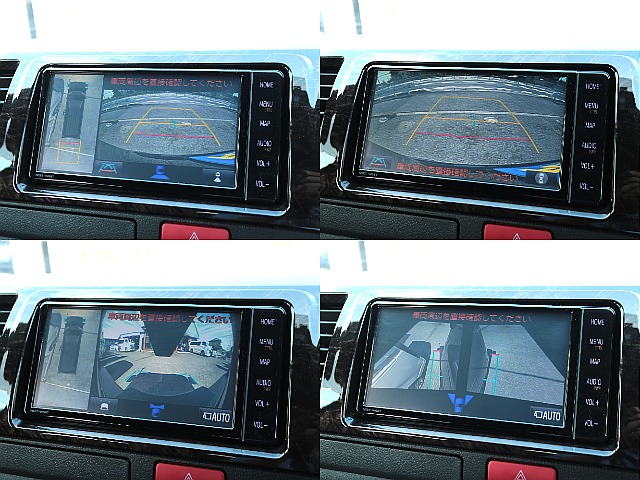 パノラミックビューモニターもご覧いただけます☆