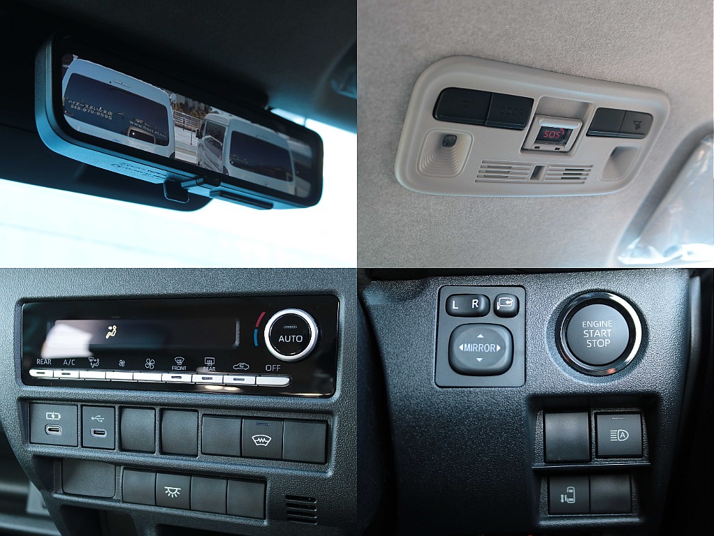 大人気デジタルインナーミラー！！☆