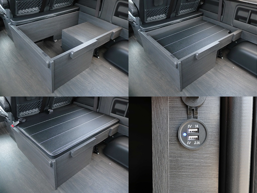 ベットマット＆テーブルはすべて収納可能！！☆