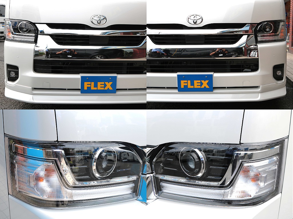 新搭載！！Bi-beam LEDヘッドランプ！！ ロービーム・ハイビーム一体型の高輝度LED＆夜間走行時の視認性・対向車などからの被視認性もアップ！！☆