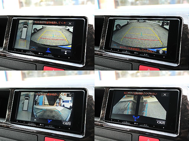 パノラミックビューモニターもご覧いただけます☆