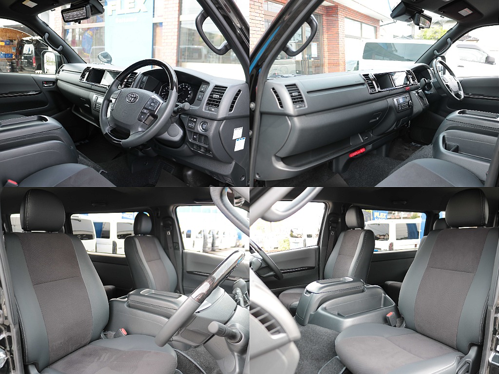 ダークプライムⅡ専用内装☆