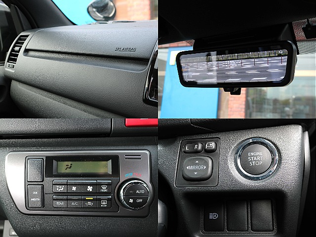 デジタルインナーミラーやプッシュスタート搭載済み☆