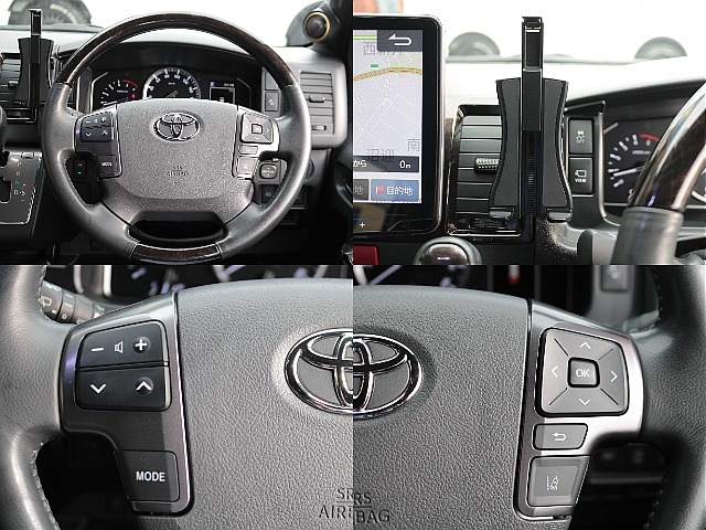 ステアリングリモコンも完備☆